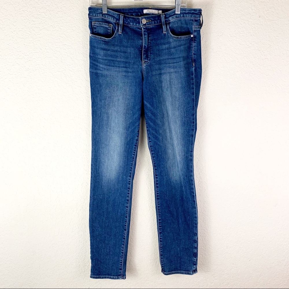Athleta sculptek 14 tall skinny jeans
